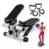 Máquina De Steps Stepper Bandas Elásticas Stepplus Mobiclinic Tonifica Piernas Y Brazos Pantalla Lcd 120 Kg Acero