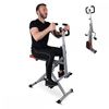 Máquina De Musculación Mobiclinic Equipo  Musculación Entrenamiento Gimnasio Casa Acero Máx. 120 Kg Vitalfit 