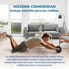 Pack De Cinta De Correr Eléctrica Plegable Y Rueda De Abdominales Con Esterilla