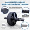 Bicicleta Estática  Plegable  Rueda De Abdominales Multifuncional