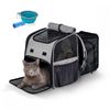 Bolsa De Transporte Para Mascotas Mobiclinic Extensible Plegable 37 X 29 X 37.5 Cm Redes De Ventilación Tula