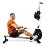 Máquina De Remo Rowfit Mobiclinic Plegable Volante De Inercia 6 Kg 8 Niveles De Resistencia 120 Kg Negro