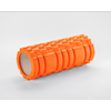 Rodillo De Masaje Mobiclinic Gomaespuma 14 X 33 Cm Versátil Ligero Evita Lesiones Naranja Fitroller