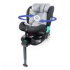 Silla De Coche Infantil Silla De Coche Bebe Mobiclinic Grupo 2/3 Giro 360º I-size Evolutiva 40 - 150 Cm Reclinable Ajustable Grupo 0/1/2/3 Lionfix Pro