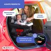 Silla De Coche Infantil Silla De Coche Bebe Mobiclinic Grupo 2/3 Giro 360º I-size Evolutiva 40 - 150 Cm Reclinable Ajustable Grupo 0/1/2/3 Lionfix Pro