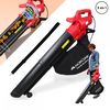 Sopladora Aspiradora Enchufable Mobiclinic 3000w 3 En 1 Tritura Con Asa Para Hombro 6 Velocidades Mobiclean