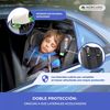 Silla De Coche Infantil Mobiclinic Isofix 15-36kg 3,5-12 Años Grupo 2/3 100-150 Cm 10 Posiciones Reclinable 3 Posiciones Protecciones Laterales Lionfix Max