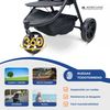 Silla De Paseo 3 Ruedas Mobiclinic Ruedas Todoterreno Manillar Monomando Bolsillo Trasero Estilo Deportivo Plegado Con Un Clic Cesta Xxl Hasta 22 Kg Agnes