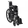 Silla De Ruedas Mobiclinic S220 Sevilla Plegable 46 Cm Ruedas Traseras Grandes Extraíbles Reposapiés Y Reposabrazos