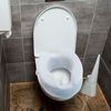 Elevador Wc Para Adulto Sin Tapa Mobiclinic 14 Cm Adaptable A Inodoros Ovalados Sistema De Fijación Lateral Titán