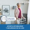 Andador Para Ancianos Mobiclinic Andador Regulable Plegable Aluminio Ultraligero Max. 100 Kg Mezquita