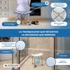 Silla De Ducha/baño | Regulable En Altura, Con Asiento Ergonómico Y Conteras Antideslizantes | Mod. San Fermín | Mobiclinic