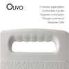 Silla De Baño Olivo Mobiclinic Regulable En Altura Aluminio Respaldo Blanco