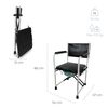 Silla Con Wc Con Tapa Y Plegable Acero Cromado Ebro Mobiclinic