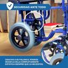 Silla De Ruedas  Mobiclinic Vip  Plegable  Reposabrazos Y Reposapiés Extraíbles  Maestranza