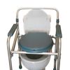 Silla Con Wc Mobiclinic Plegable Con Tapa Altura Regulable Reposabrazos Aluminio Mar