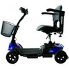 Scooter Movilidad Reducida  Mobiclinic Auton. 10 Km  4 Ruedas Movilidad Reducida Desmontable  12v  Azul  Virgo