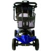 Scooter Movilidad Reducida  Mobiclinic Auton. 10 Km  4 Ruedas Movilidad Reducida Desmontable  12v  Azul  Virgo