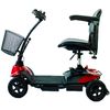 Vehículo Movilidad Reducida Mobiclinic Scooter Auton. 10 Km Movilidad Reducida 4 Ruedas Desmontable 12v Rojo Virgo