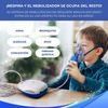 Nebulizador Compresor Mobiclinic Mini Blanco Y Azul Neb-1