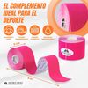 Kinesiotape Mobiclinic Venda Neuromuscular  Impermeable  5cm X 5m  Varios Colores  Mobitape