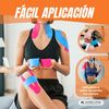 Kinesiotape Mobiclinic Venda Neuromuscular  Impermeable  5cm X 5m  Varios Colores  Mobitape