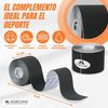 Kinesiotape  Mobiclinic Venda Neuromuscular  Impermeable  5cm X 5m  Varios Colores  Mobitape