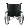 Clinicalfy Silla De Ruedas Plegable Autopropulsable Resistente Negro Valencia