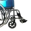 Clinicalfy Silla De Ruedas Plegable Ligera Ruedas Grandes Ortopédica Júcar