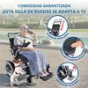 Silla De Ruedas Eléctrica Mobiclinic Plegable Auton. 51 Km Ajustable Plus Ultra