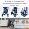 Silla De Ruedas Eléctrica Mobiclinic Plegable Auton. 51 Km Ajustable Plus Ultra