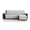 Funda Cubre Chaiselongue Couch Cover Belmarti 240 Cm Gris