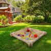 Arenero Infantil 4 Esquinas Outdoor Toys