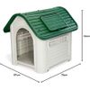 Caseta Para Perros Resina Dakota Green Kzt1007