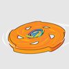 Frisbee Outdoor Toys 24 Cm
