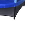 Cama Elástica Para Niños Outdoor Toys Happy Jump Blue Ø140x160 Cm Trampolín Infantil Con Red De Seguridad