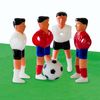 Set Jugadores De Futbolín Con Piernas Abiertas  - España Vs Alemania - 22 Unidades - Devessport