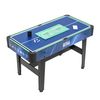 Mesa Multijuego 7 En 1 - Futbolín, Billar, Push Hockey, Ice Hockey, Ping-pong, Dados, Black Jack - Incluye Nivelador - Mango De Plástico - Marcadores - Devessport