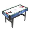 Mesa Multijuego 7 En 1 - Futbolín, Billar, Push Hockey, Ice Hockey, Ping-pong, Dados, Black Jack - Incluye Nivelador - Mango De Plástico - Marcadores - Devessport