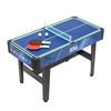 Mesa Multijuego 7 En 1 - Futbolín, Billar, Push Hockey, Ice Hockey, Ping-pong, Dados, Black Jack - Incluye Nivelador - Mango De Plástico - Marcadores - Devessport