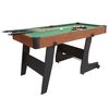 Mesa De Billar Plegable 152 - Fácil Montaje - Incluye Todos Los Accesorios Para Poder Jugar - Patas Reforzadas Para Mayor Estabilidad - Ideal Para Jugar Con Amigos - Devessport