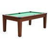 Mesa Multijuegos (5 Juegos En 1) - Billar, Airhockey, Ping-pong, Póker, Mesa De Comedor - Patas Con Mayor Estabilidad - Devessport