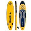 Tabla De Paddle Surf Arrow 1 Color Amarillo - Tipo Beginner - Capacidad Máxima 150 Kg - Aletas 3 (2+ 1) - Devessport