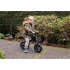 Bicicleta Sin Pedales Tech Balance Bike Negra - Asiento Ajustable En 4 Alturas Y Acolchado - Ideal Para Niños De 2 A 4 Años (máximo 30 Kg) - Qplay