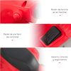 Mini  Moto Vespa  Eléctrica Roja - A Partir De 18 Meses
