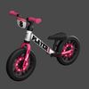 Bicicleta Sin Pedales Balance Bike Player -pink -luces En Ruedas