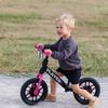 Bicicleta Sin Pedales Balance Bike Player -pink -luces En Ruedas