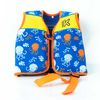 Chaleco De Natación Baby - Estampado Pulpitos Color Naranja - Recomendado Para Niños  De 18 Meses A 3 Años - Kohala