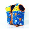 Chaleco De Natación Baby - Estampado Pulpitos Color Naranja - Recomendado Para Niños  De 18 Meses A 3 Años - Kohala