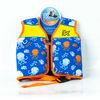 Chaleco De Natación Baby - Estampado Pulpitos Color Naranja - Recomendado Para Niños  De 18 Meses A 3 Años - Kohala